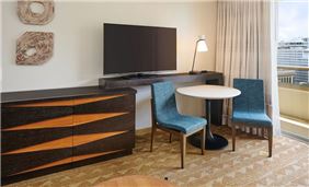 Living Room One Bedroom Suite
