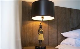 Hula Girl Lamp