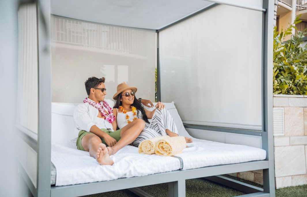 Relaxing Cabanas and Daybeds 