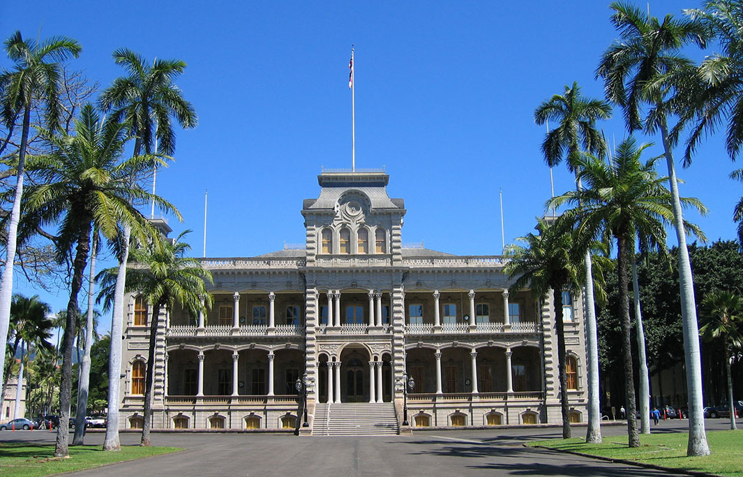 Iolani Palace