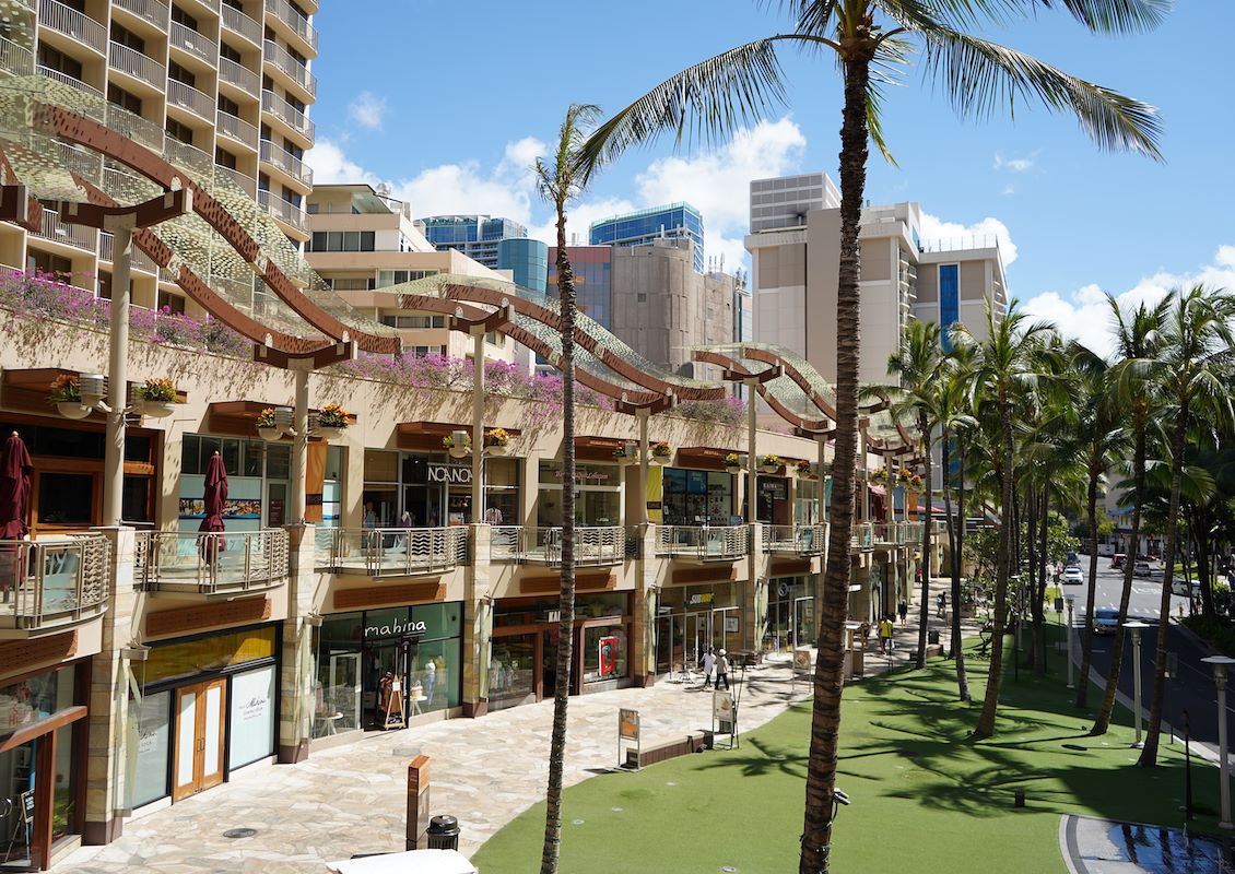 Convenience  Waikiki Beach Walk