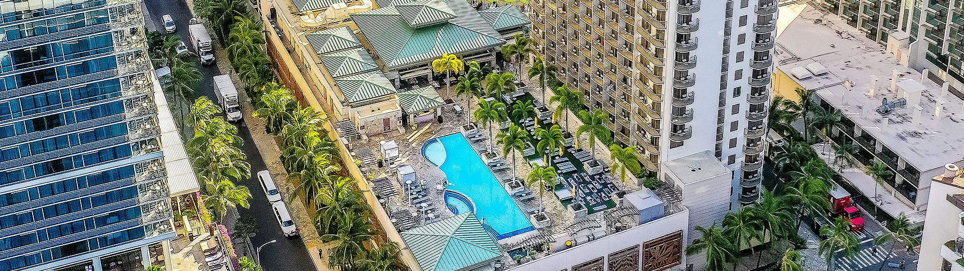 Amenities of Honolulu, Hawaii Hotel