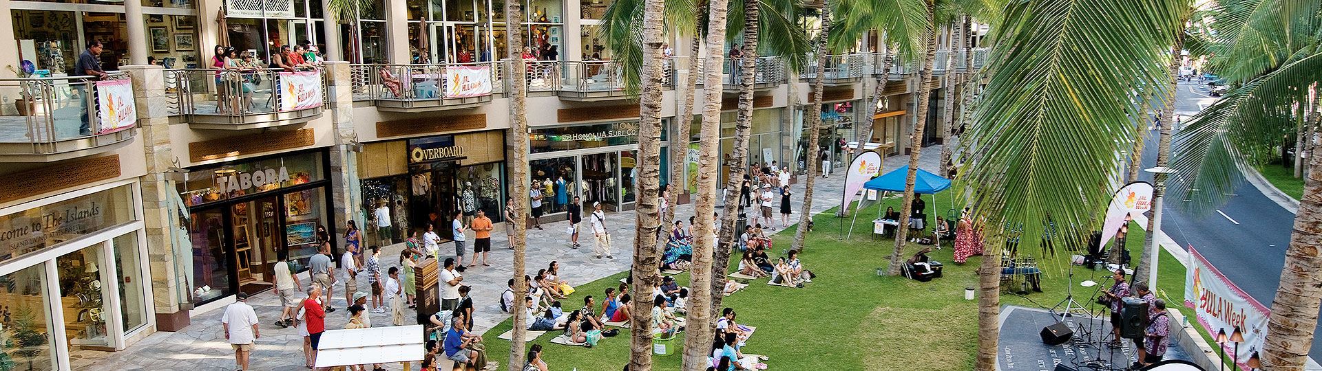 Shopping of Honolulu, Hawaii Hotel