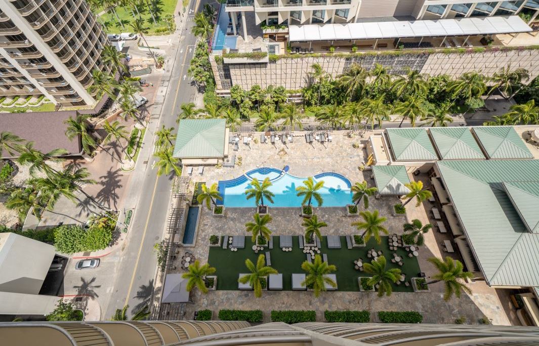 Meetings floor plans in Honolulu, Hawaii Hotel
