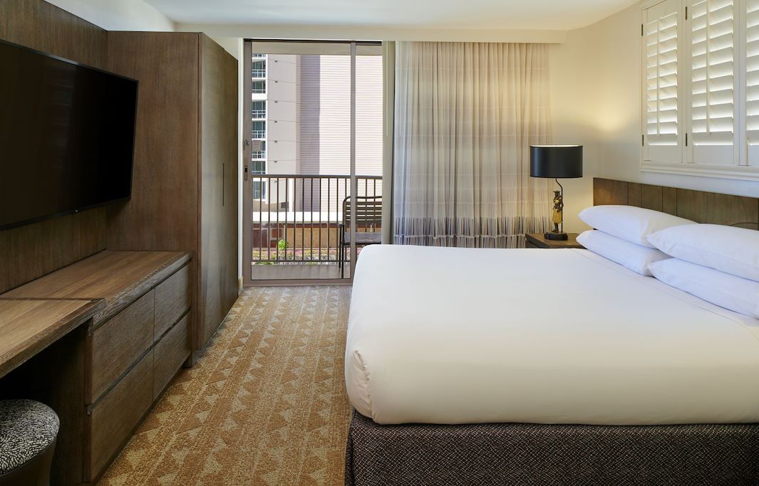 City View In Honolulu, Hawaii Hotel