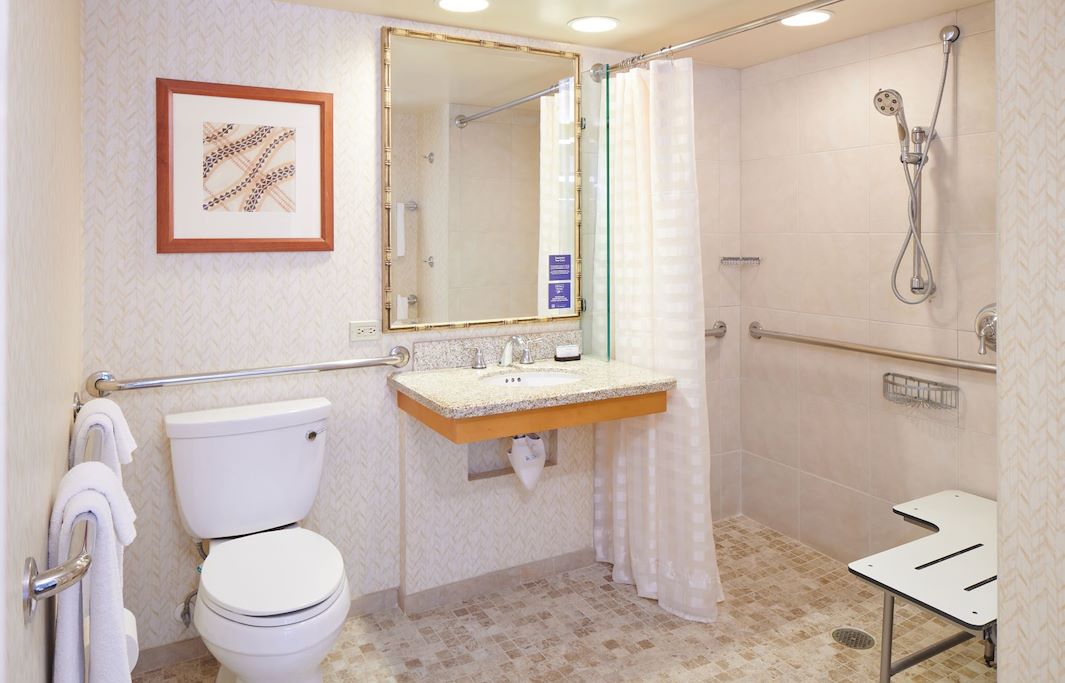 Accessible Rooms View In Honolulu, Hawaii Hotel