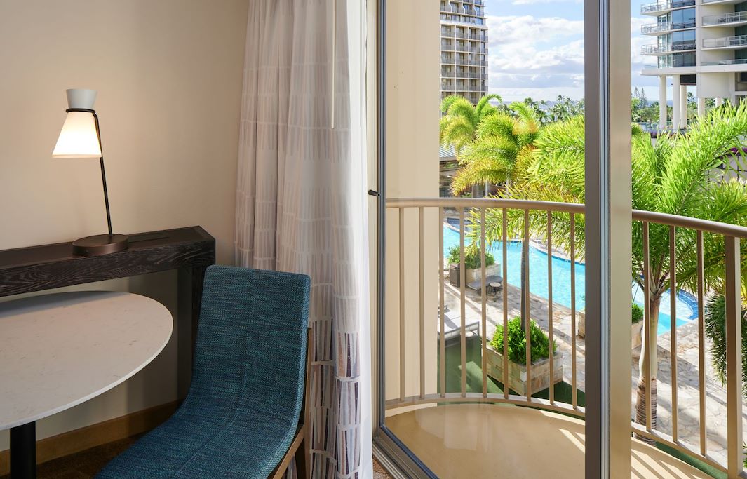 Pool View Two Bedroom Suite At Honolulu, Hawaii Hotel