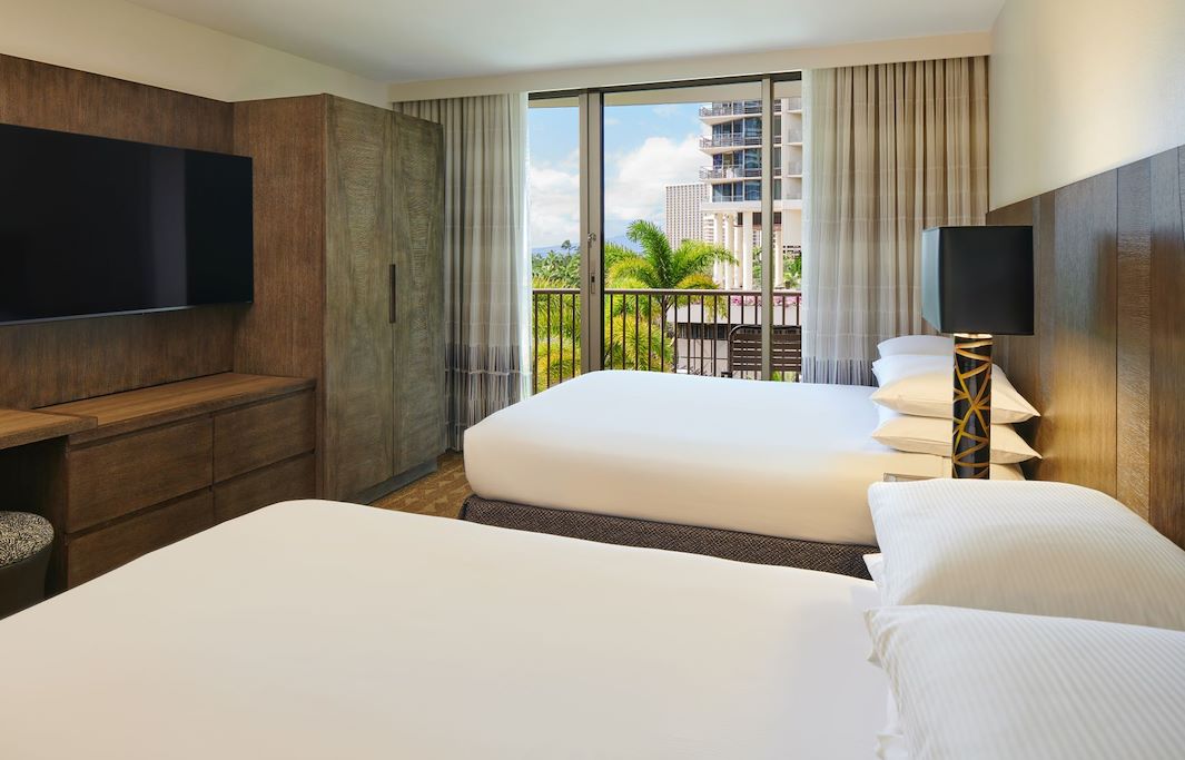 Pool View Two Bedroom Suite At Honolulu, Hawaii Hotel