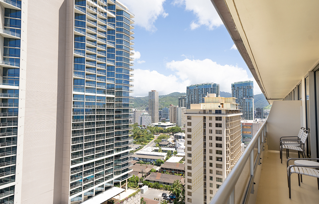 City View In Honolulu, Hawaii Hotel