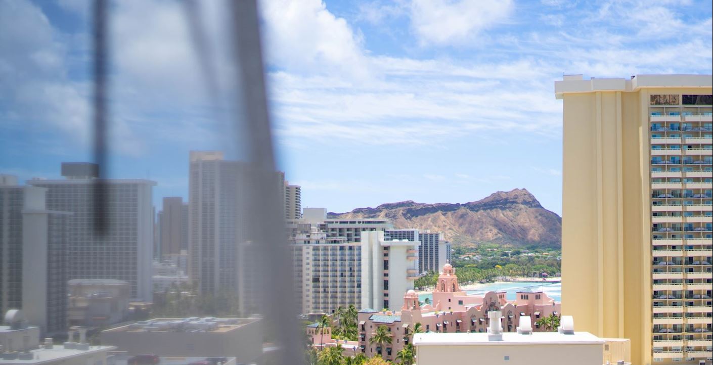 Two Bedroom Suite of Honolulu Hawaii Hotel