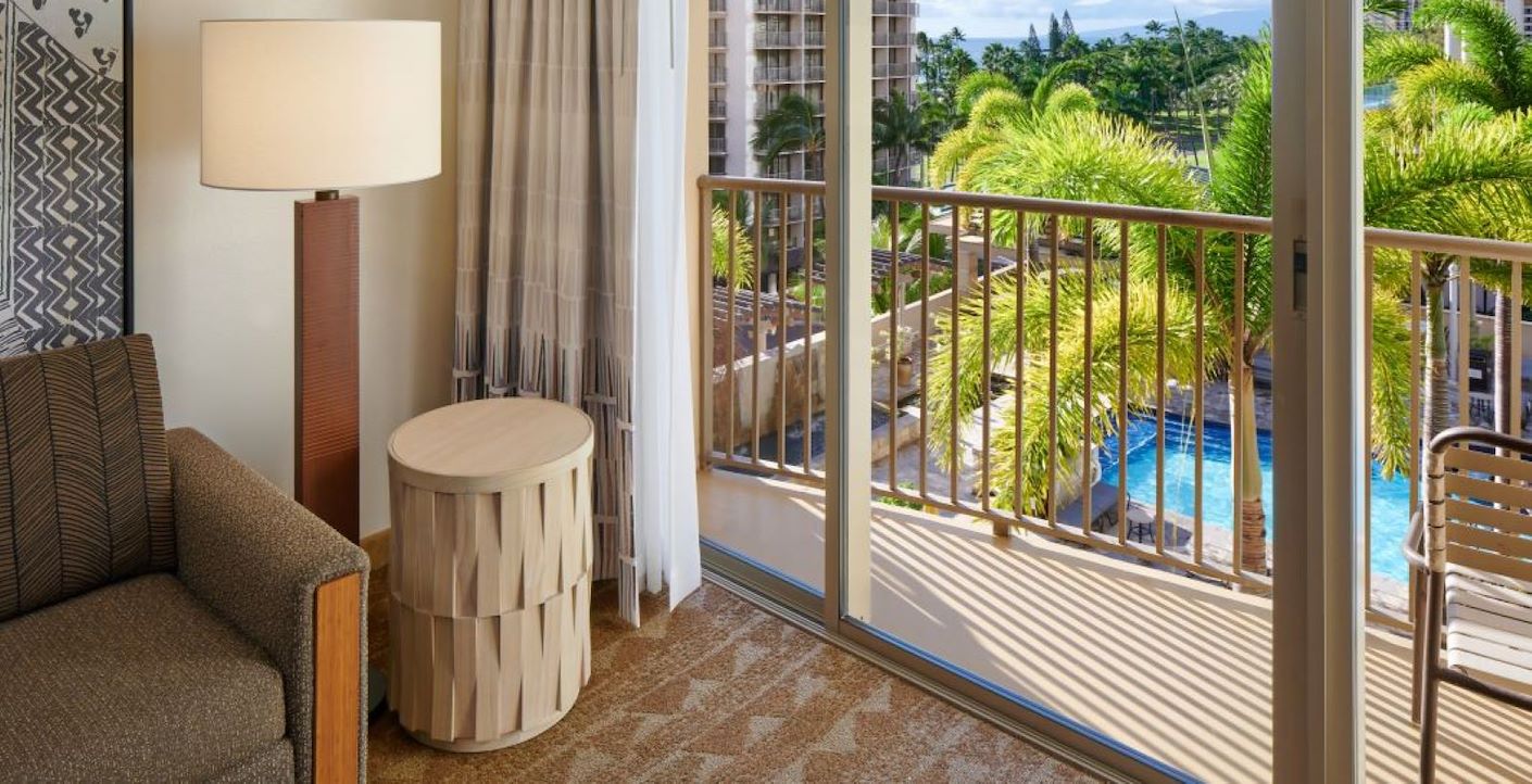 Standard View of Honolulu Hawaii Hotel