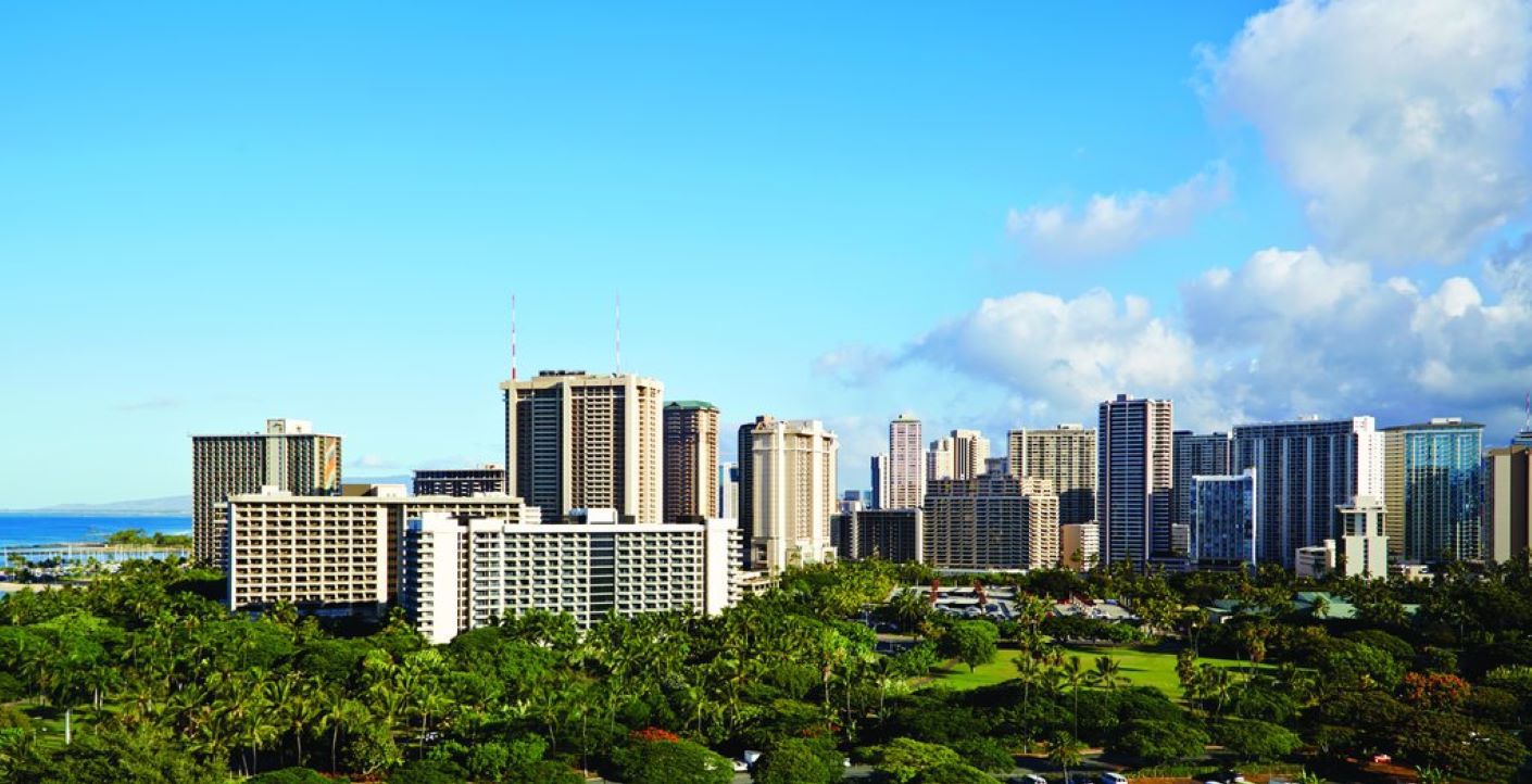 Accessible Rooms of Honolulu Hawaii Hotel