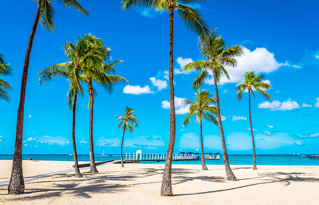 Fort DeRussy Beach Park of Honolulu, Hawaii Hotel