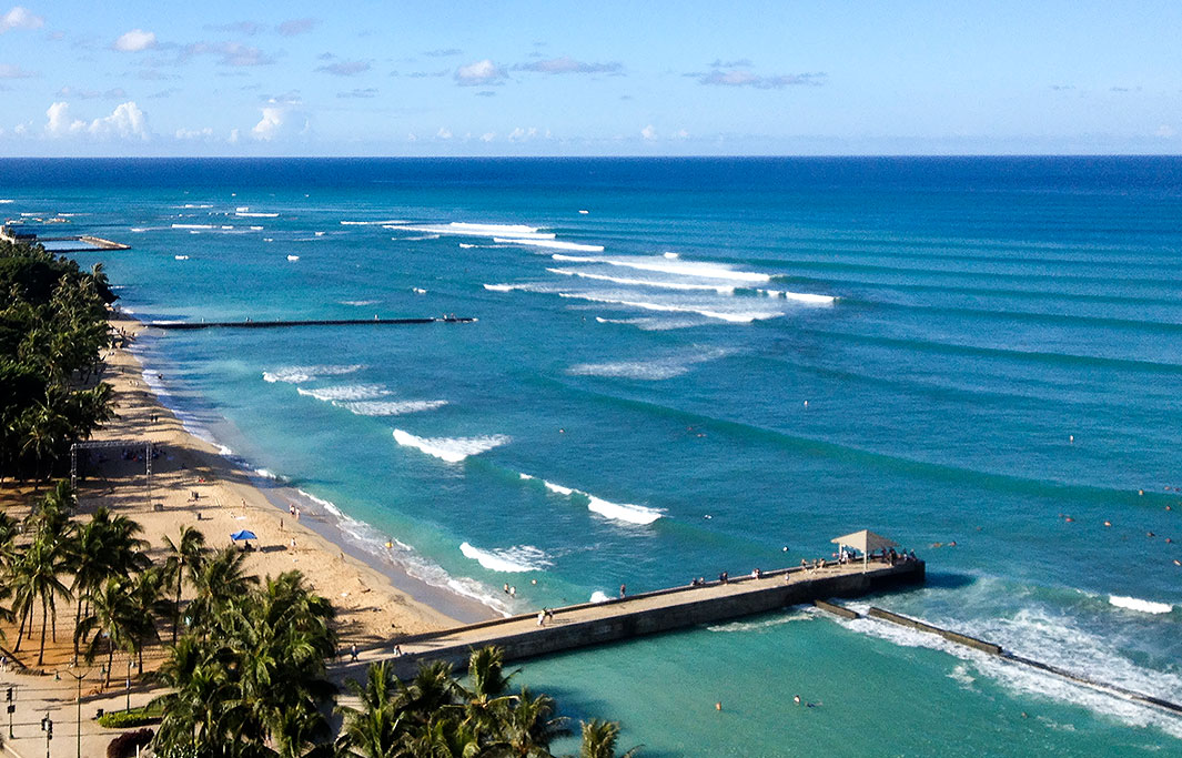 Prince Kuhio Beach of Honolulu, Hawaii Hotel