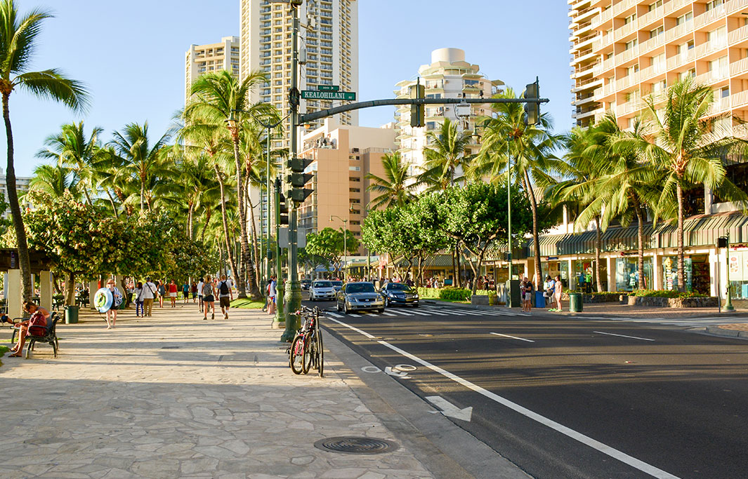 Waikiki Beach Center of Honolulu, Hawaii Hotel